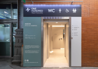 Atocha Hombres – Madrid