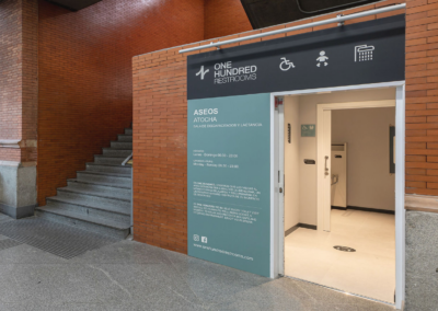 Atocha Sala de Discapacitados y Lactancia – Madrid