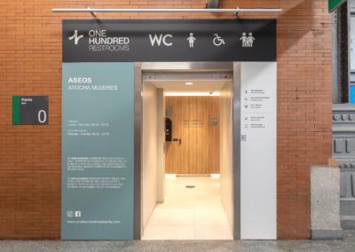 Atocha Mujeres – Madrid