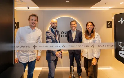 ONE HUNDRED RESTROOMS LAUNCHES AT WOLUWE SHOPPING CENTER