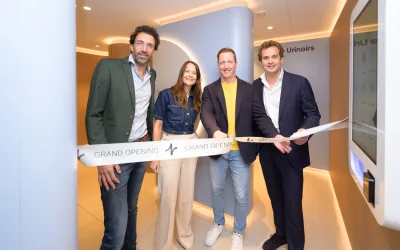 FASTNED AND ONE HUNDRED RESTROOMS LAUNCH FIRST COLLAB CONCEPT AT GENTBRUGGE