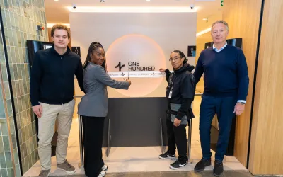 ONE HUNDRED restrooms welcomes visitors to its second URW location in Spain