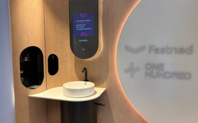 ONE HUNDRED restrooms and Fastned open first joint restroom concept in the Netherlands
